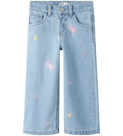 Name It Jeans - NmfRose - Medium+ Blue Denim/BALLOONS