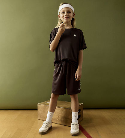 Name It Ensemble de Shorts -NknDemu- Chocolate Martini