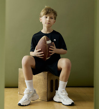 Name It Shorts Set - NknDemu - Black