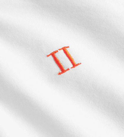 Les Deux Overhemd - Konrad Contrast Oxford - Wit