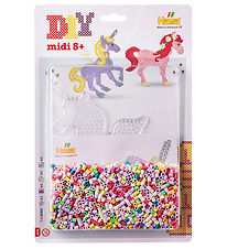 Hama Midi Beads - 2000 pcs - Fantasy Horse