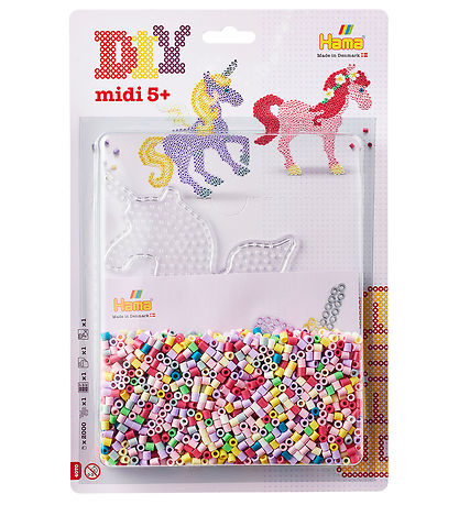 Hama Midi Perlen - 2000 st. - Fantasiepferd