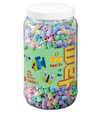 Hama Maxi Beads - 1400 pcs I Bucket - Mix 52