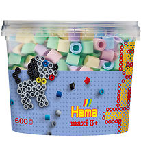 Hama Maxi Beads - 600 pcs - Mix 52