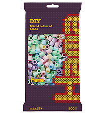 Hama Maxi Beads - 500 pcs - Mix 52