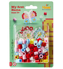 Hama Maxi Beads - 100 pcs + Pegboard Butterfly