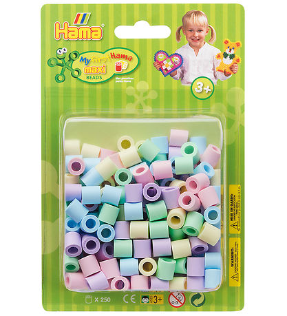 Hama Maxi Beads - 250 pcs - Mix 52