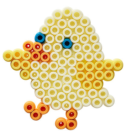 Hama Midi Beads - 4000 pcs + Oval Pin Plate - Easter