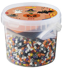Hama Midi Beads - 4000 pcs + 2 Pin plates - Halloween