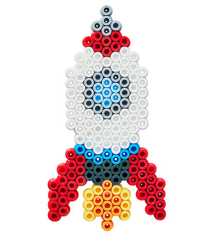 Hama Midi Beads - 1100 pcs - Large Star - Space