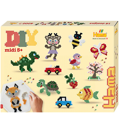 Hama Midi Beads - Gift Box - Bead Fun