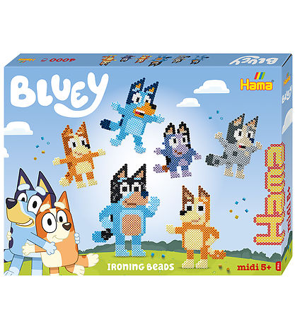 Hama Midi Beads - Gift Box - Bluey