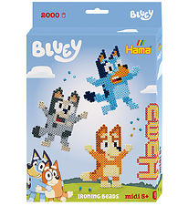 Hama Midi Beads - 2000 pcs - Bluey