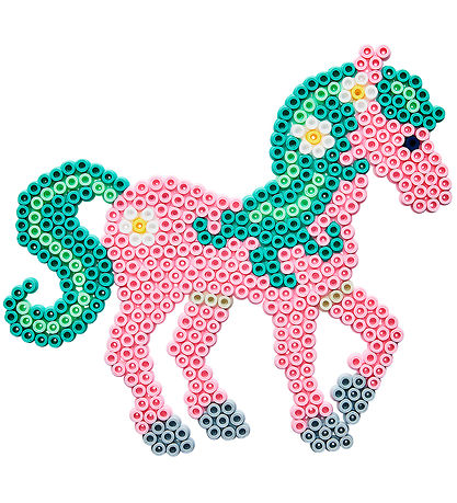 Hama Midi Perlen - Geschenkbox - Märchenpferde