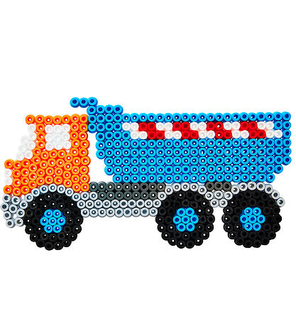 Hama Midi Beads - Gift Box - Construction machinery