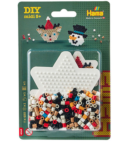 Hama Midi Beads - 450 pcs - Little Star