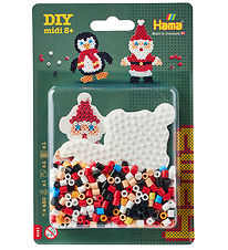 Hama Midi Beads - 450 pcs - Little Penguin