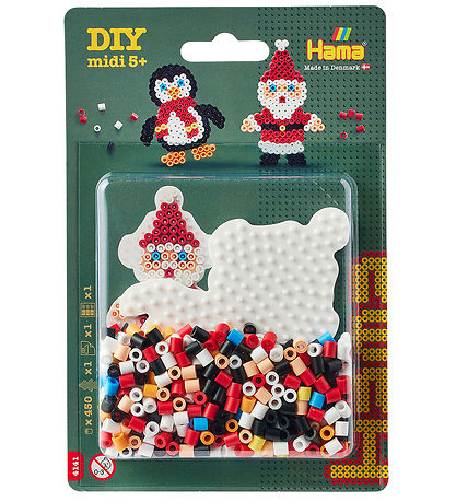 Hama Midi Beads - 450 pcs - Little Penguin
