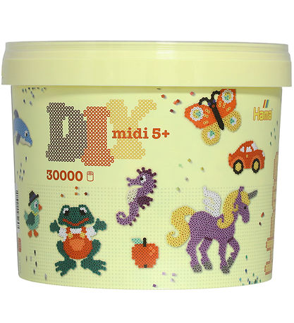 Hama Midi Beads - 30000 pcs + 3 Plates - Easter