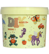 Hama Midi Beads - 30000 pcs + 3 Plates - Halloween