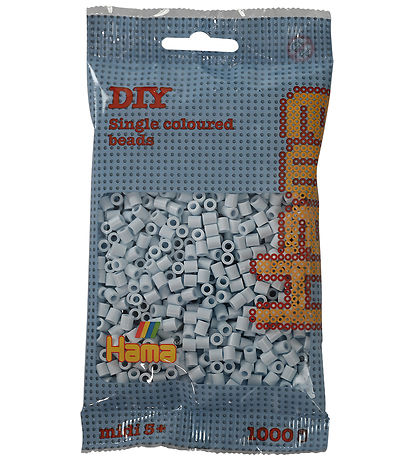 Hama Midi Perlen - 1000 st. - 120 Mattblau