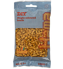 Hama Midi Beads - 1000 pcs - 122 Mustard Yellow