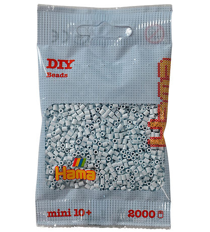 Hama Mini Beads - 2000 pcs - 120 Dusty Blue
