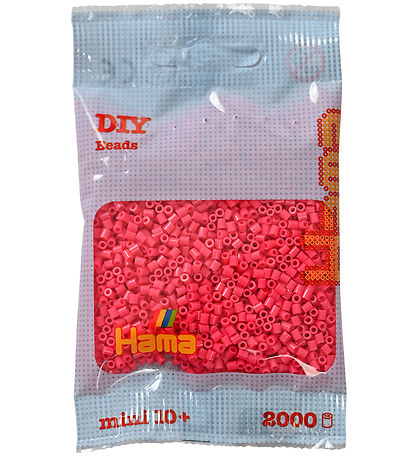 Hama Mini Beads - 2000 pcs - 121 Pink