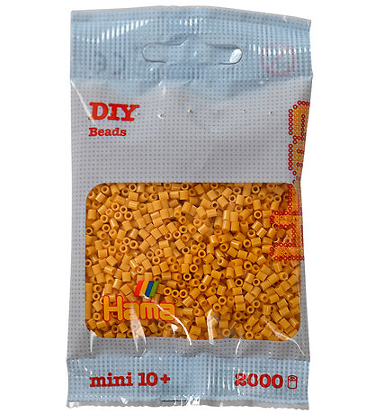 Hama Mini Beads - 2000 pcs - 122 Mustard Yellow