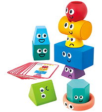 Hape Stacking Tower - Geometric Spatial Stacking Tower