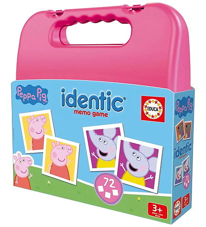 Educa Memory Game - Peppa Pig Suitcase