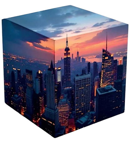 Educa 3D Jigsaw Puzzle - 216 Bricks - New York Panorama