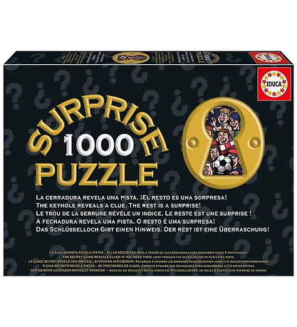 Educa Jigsaw Puzzle - 1000 Bricks - 1000 Shoot! Surprise