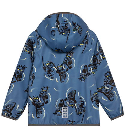 LEGO® Wear Ninjago Softshell Jacket - LWSian - Blue