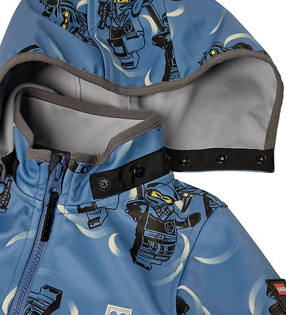 LEGO® Wear Ninjago Softshell Jacket - LWSian - Blue