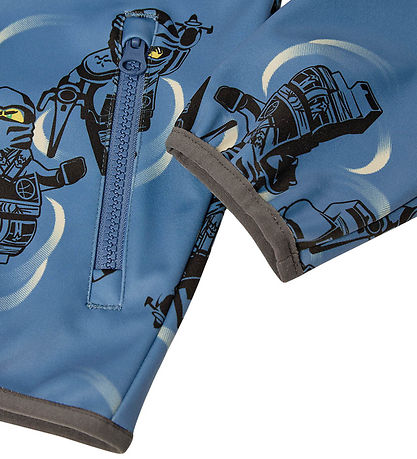 LEGO® Wear Ninjago Softshell Jacket - LWSian - Blue