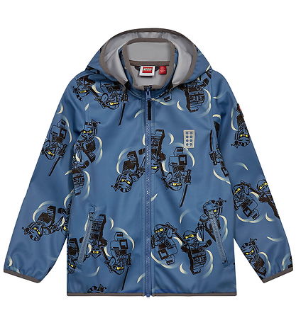 LEGO® Wear Ninjago Softshell Jacket - LWSian - Blue
