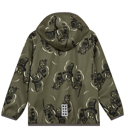 LEGO® Wear Ninjago Softshelljacke - LWSian 200 - Grün