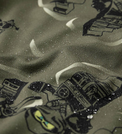 LEGO® Wear Ninjago Softshelljacke - LWSian 200 - Grün