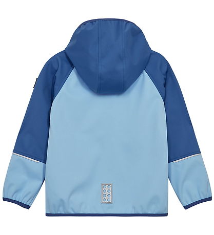 LEGO® Wear Sofyshell jacket - LWSefrit 200 - Blue/Light Blue