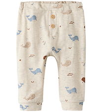 Name It Trousers - NbmFlap - Peyote Melange