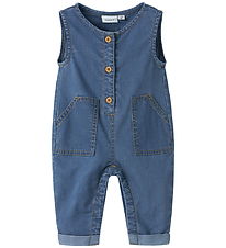 Name It Overalls - NbmEddie - Medium+ Blue Denim