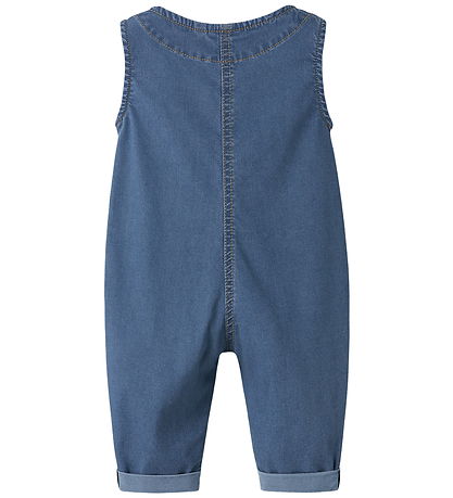 Name It Overalls - NbmEddie - Medium+ Blue Denim