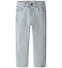 Lil' Atelier Jeans - NmfFrances - Loose - Light Blue Denim