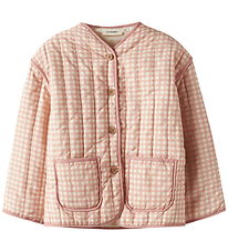 Lil' Atelier Jacket - NmfLarose - Quilt - Cameo Rose/SUN