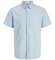 Jack & Jones Shirt - JjeBreeze - Celestial Blue