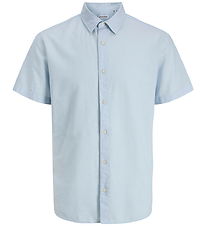 Jack & Jones Shirt - JjeBreeze - Celestial Blue