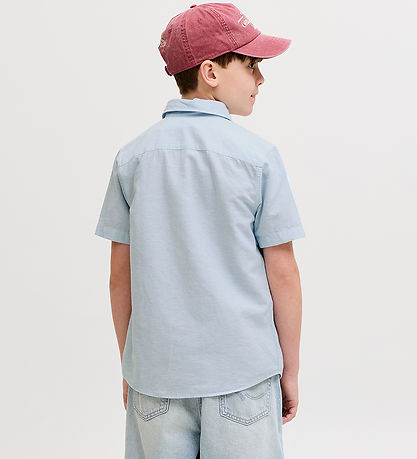 Jack & Jones Shirt - JjeBreeze - Celestial Blue