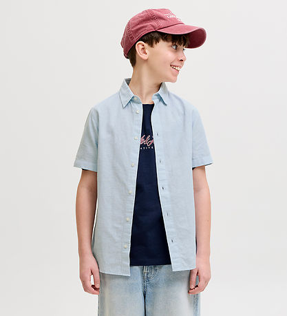 Jack & Jones Shirt - JjeBreeze - Celestial Blue