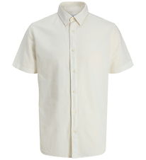 Jack & Jones Shirt - JjeBreeze - White